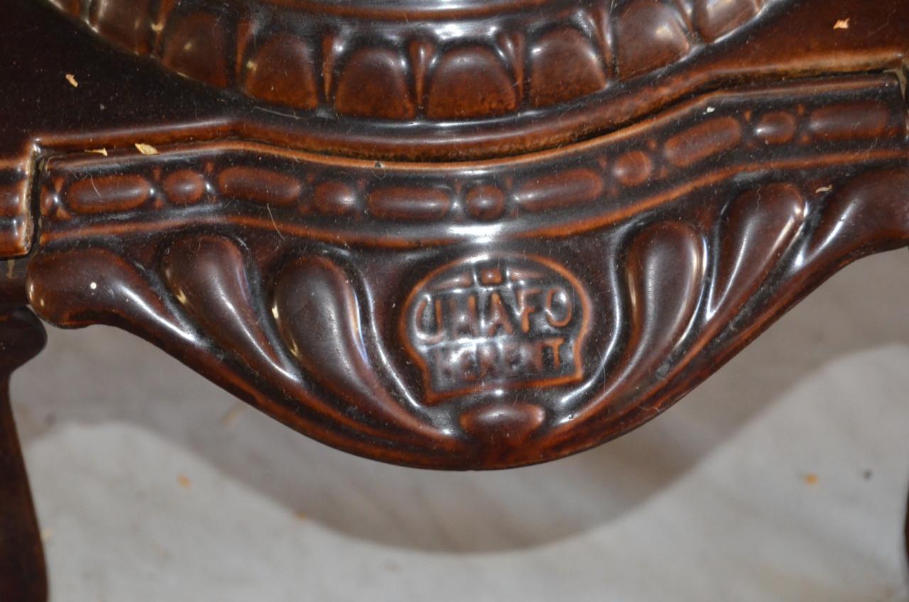 Antieke Buiskachel t.e.a.b.