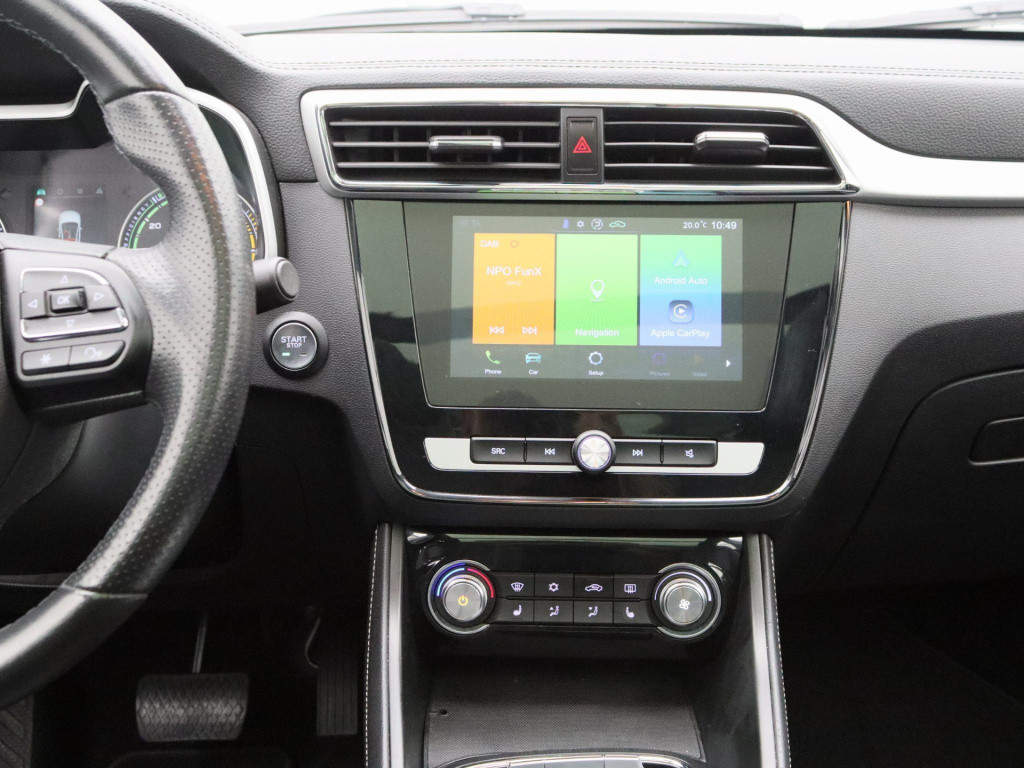 MG Zs-ev luxury 45 kwh | leder | navi | panoramadak | camera | apple carpla