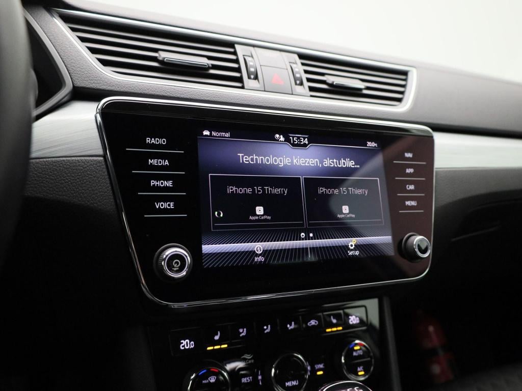 Skoda Superb 1.4 tsi iv phev business edition | automaat | navigatie | appl