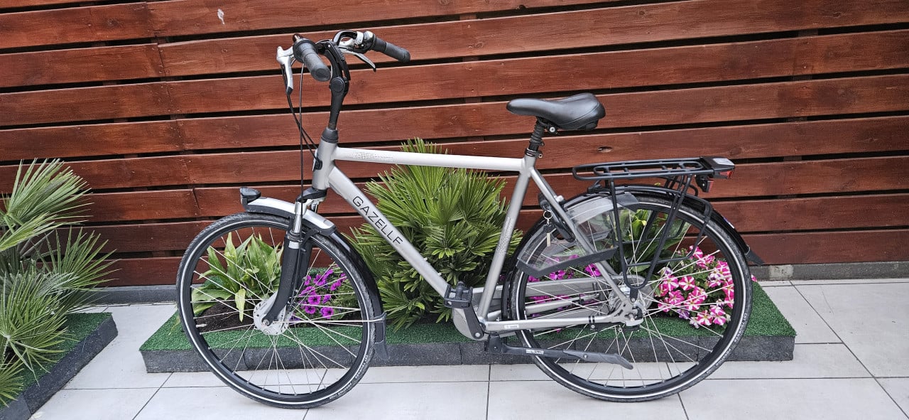 Gazelle  Paris  C7+ Herenfiets