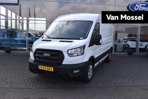 Ford Transit 350 2.0 tdci l3h2 trend automaat 130 pk | tussenschot met ruit