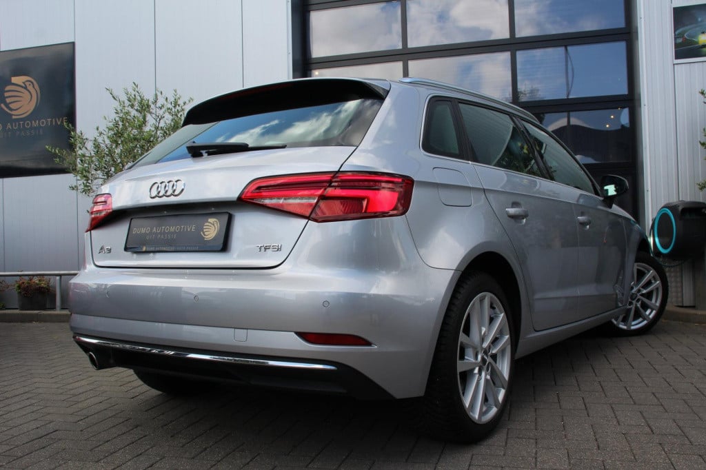 Audi A3 sportback 1.0 tfsi design pro line - matrix - led - navi - leder - 