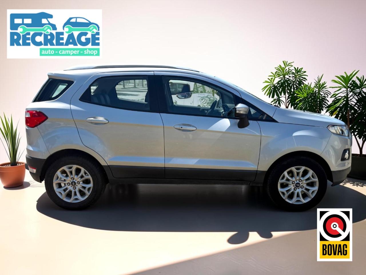 Nette Ford EcoSport 1.0 EcoBoost Titanium | Hoge zit | Airco