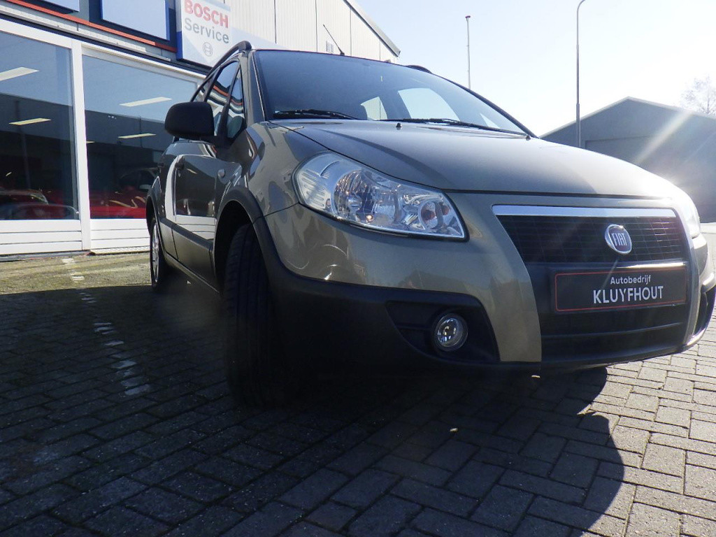 Fiat Sedici 1.6-16v dynamic