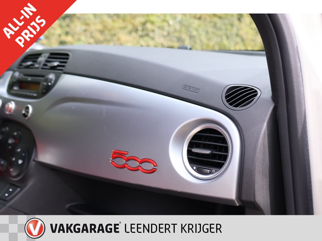 Fiat 500 0.9 twinair t 500s rijklaarprijs / 12 maanden garantie