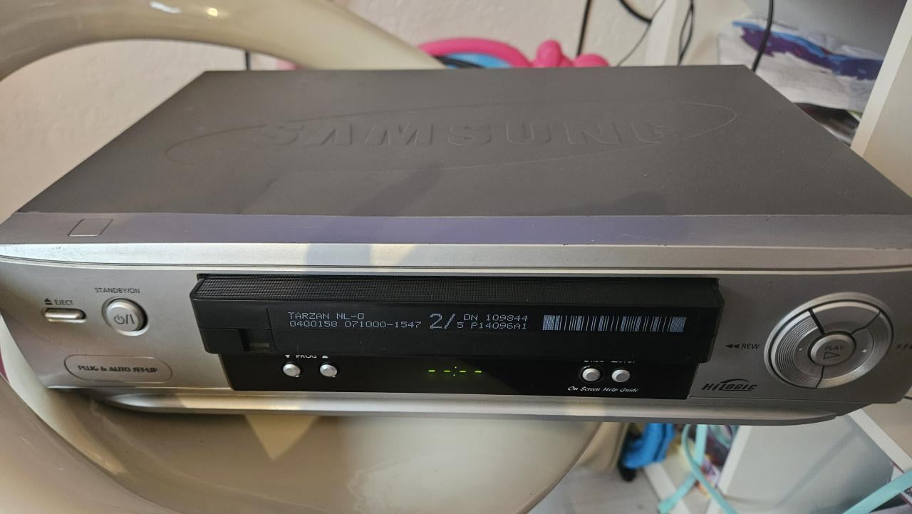 Samsung VHS videorecorder – werkend