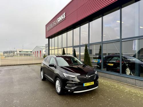 Opel Grandland X 1.2 turbo innovation leder navi ecc