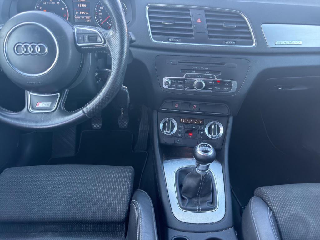 Audi Q3 2.0 tfsi quattro s edition clima cruise