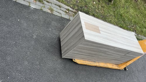 Opbergkast ladekast bankje