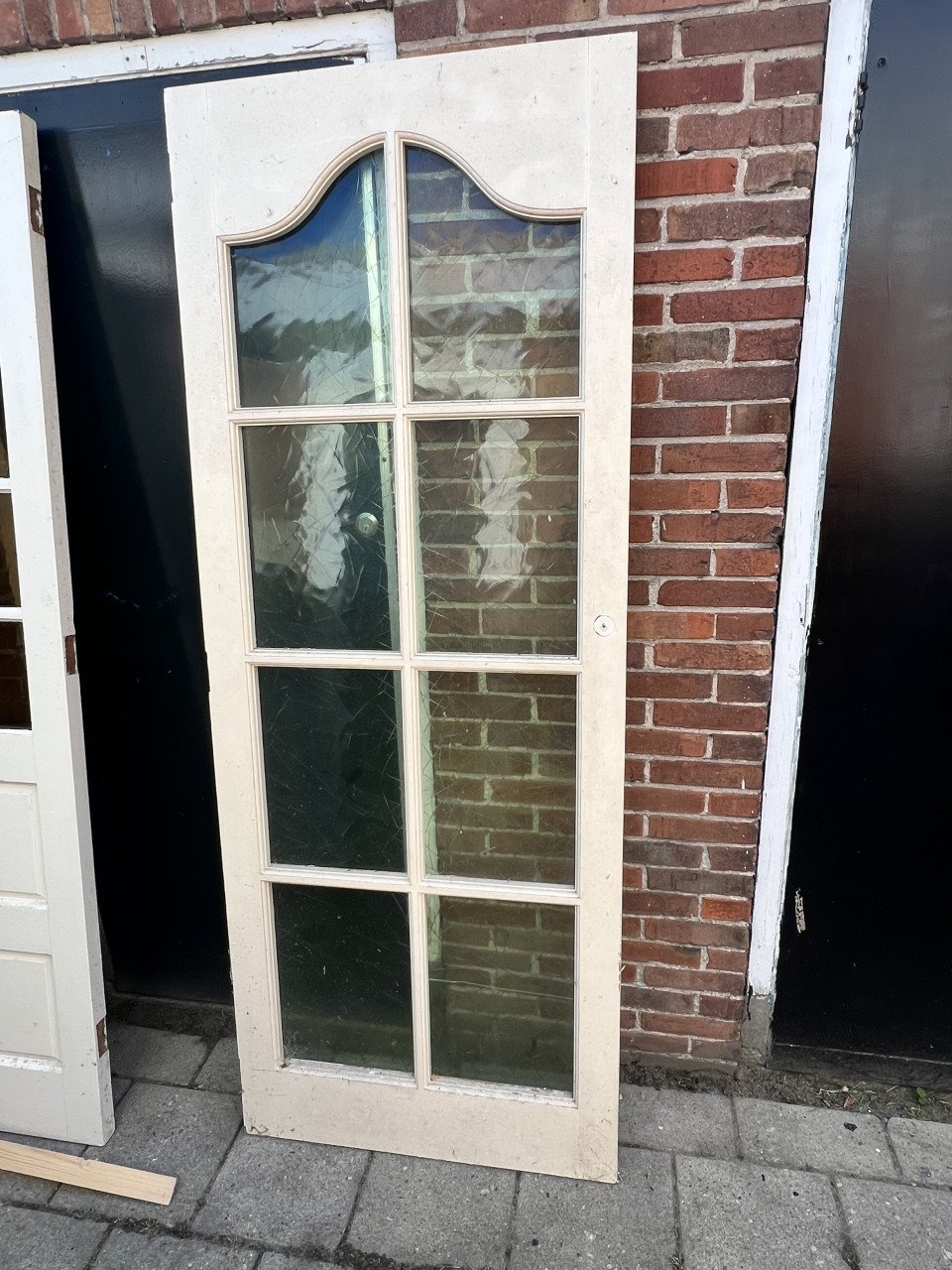 Hardhouten binnendeur