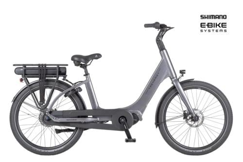 Nieuwe Trenergy 2027 Madeira MM N8 24" Dames E-Bike 40cm Shimano EP5 50Nm