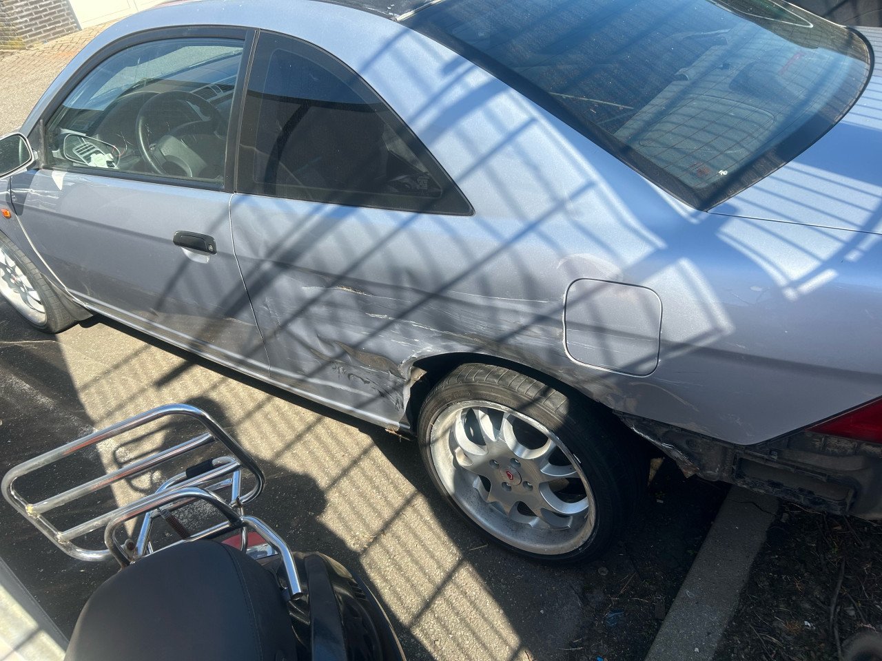 Honda civic donor auto 1.7 motor in top staat