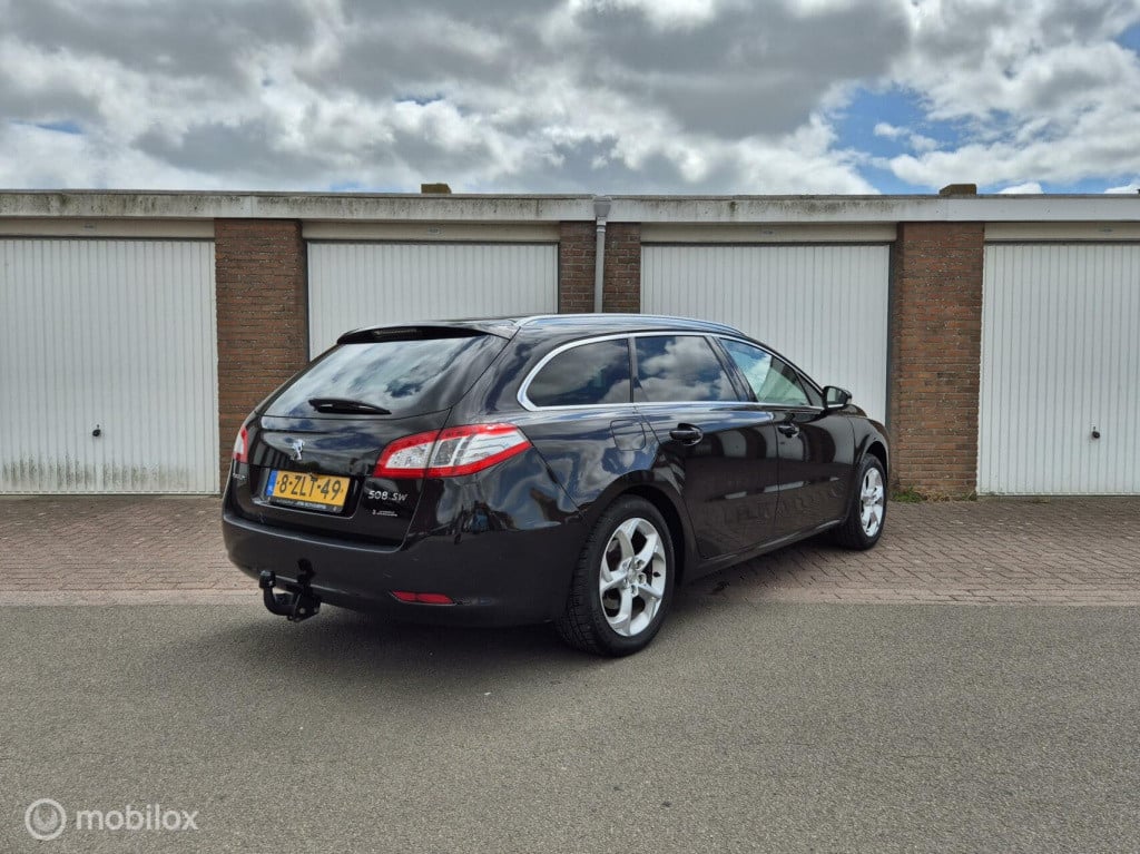 Peugeot 508 sw 1.6 thp allure / nieuwe ketting / achteruitrijcamera / panor
