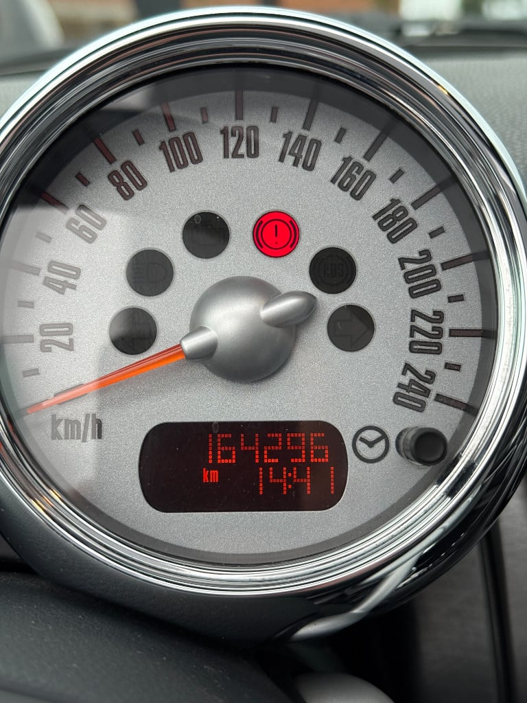 Mini Cooper S Cabrio 170pk - nieuwstaat!