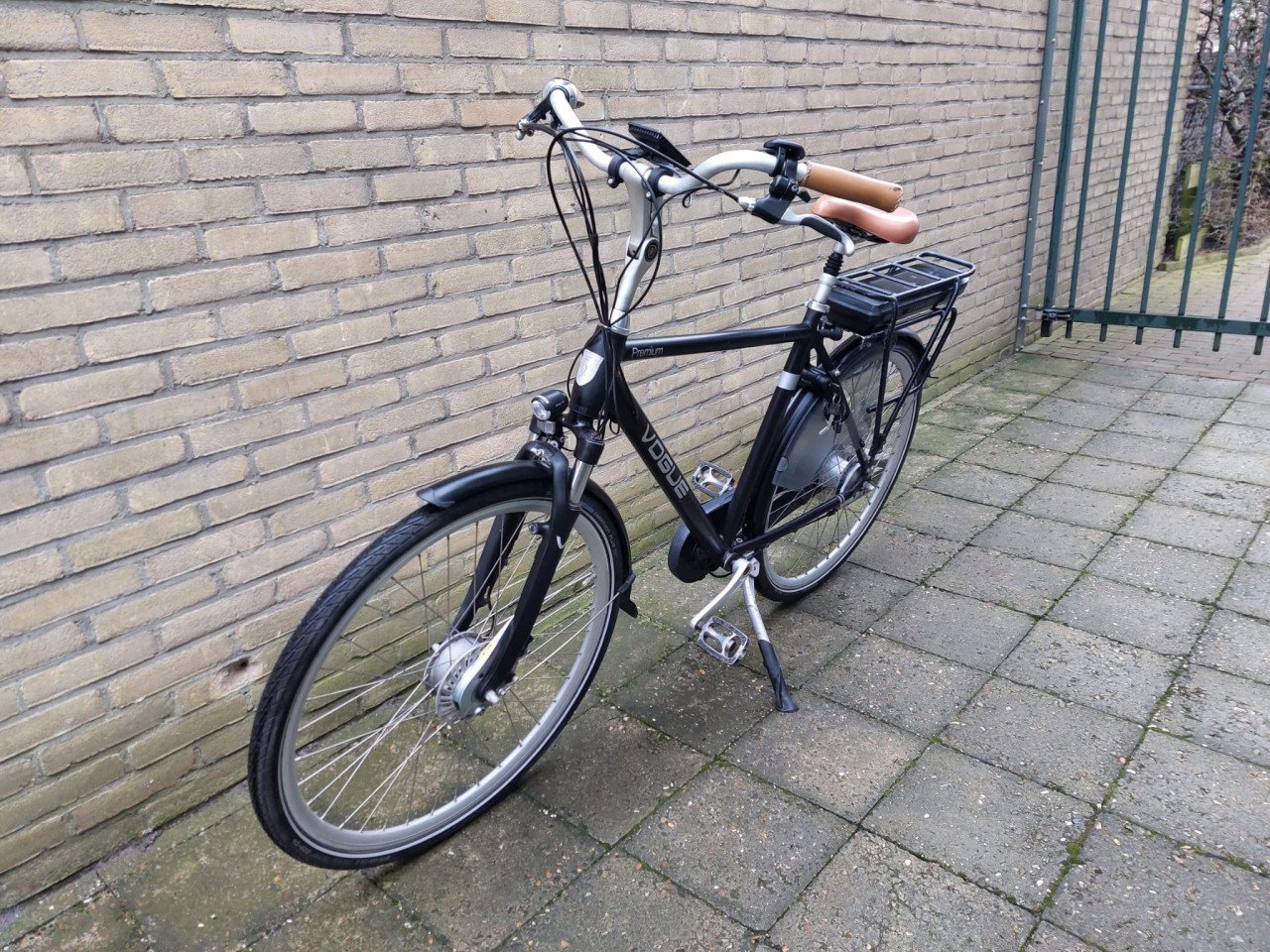 Zeer nette Voque Heren e-bike met 2 accu's