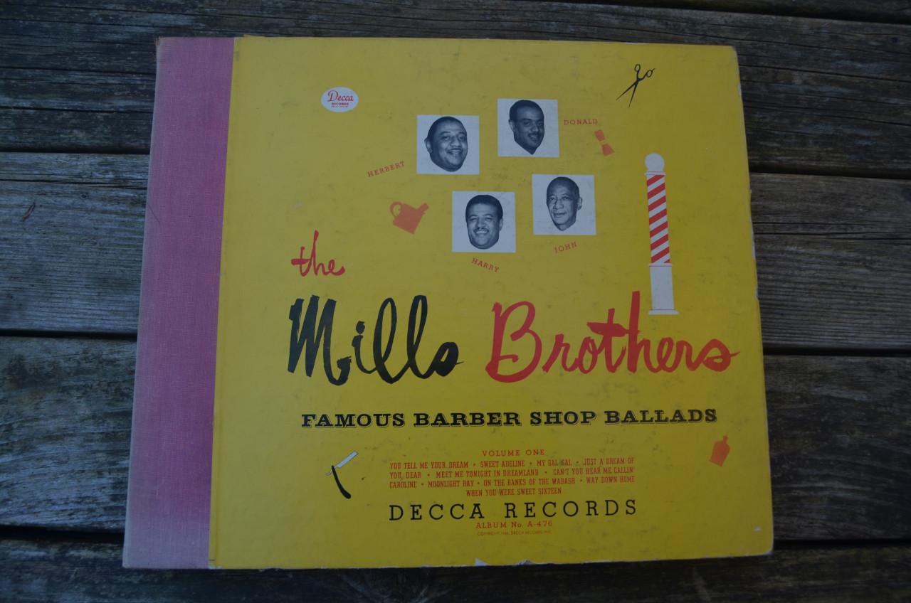 Mills Brothers Radio Album - Barber Shop ballads 1941