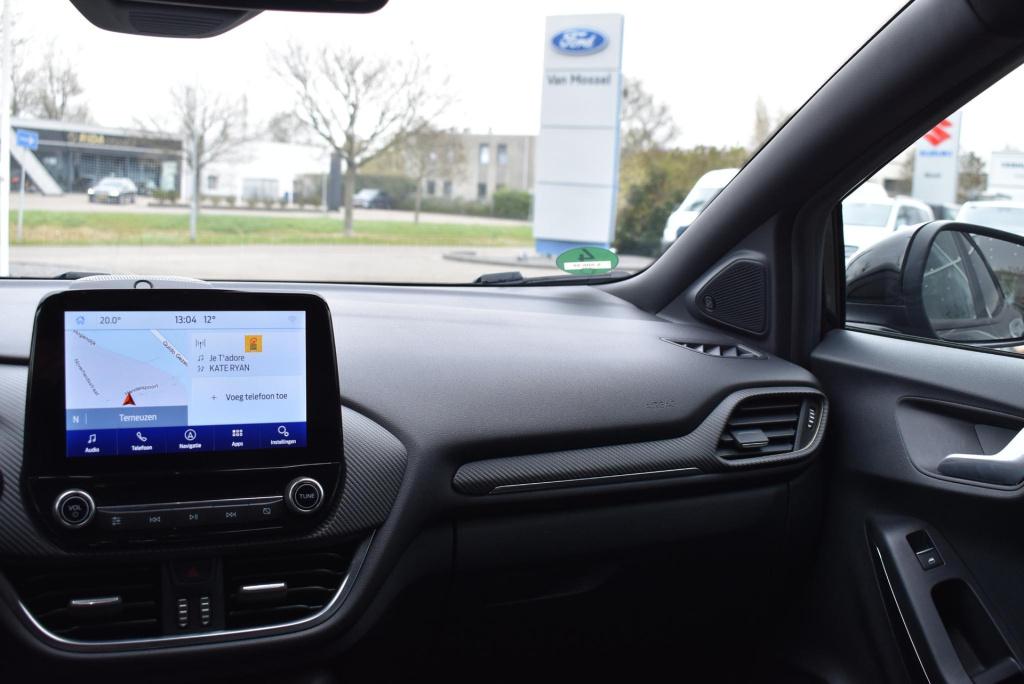 Ford Puma 1.0 ecoboost hybrid st-line x gold edition | unieke auto | 155 pk