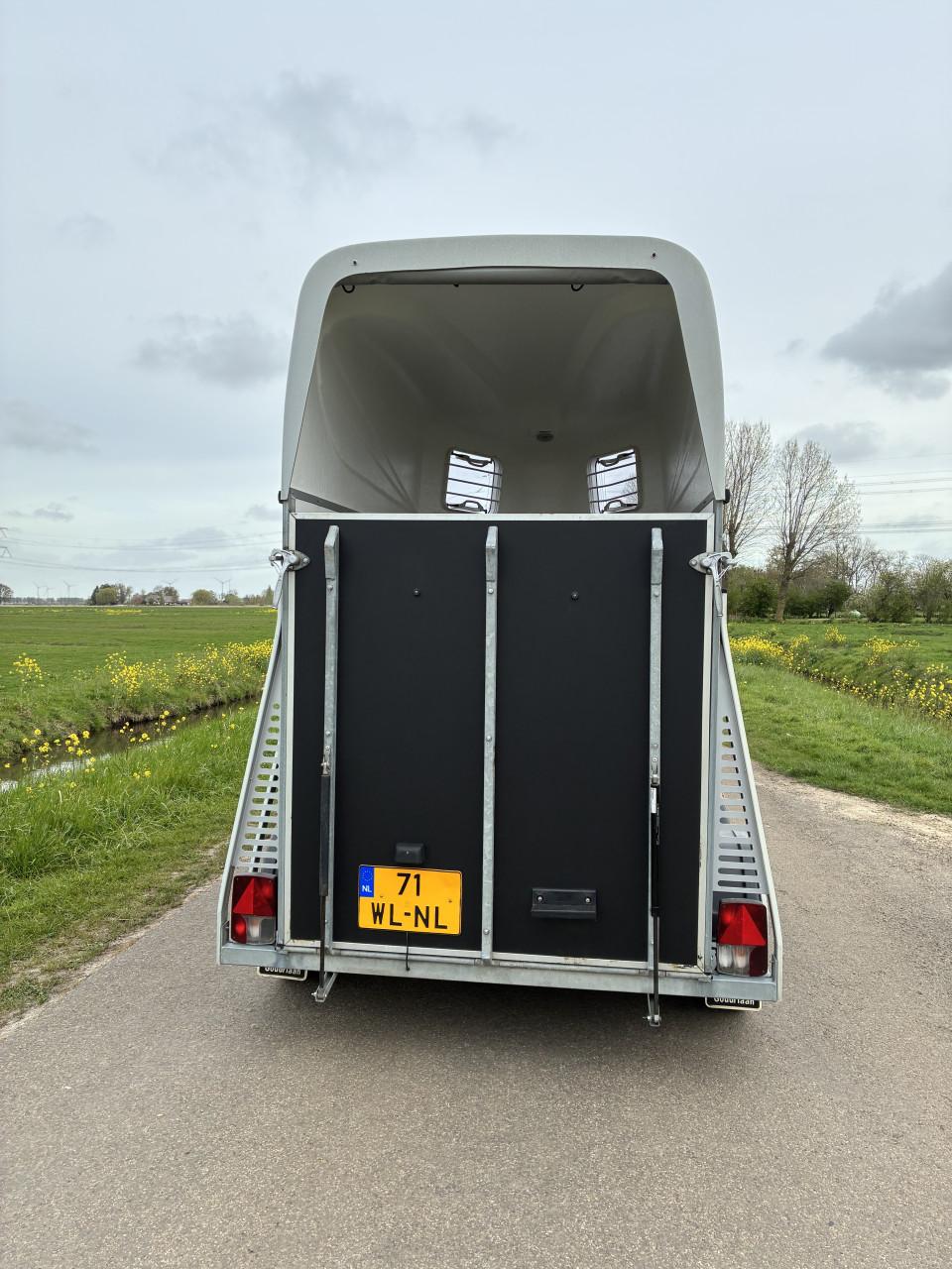 Super nette 1,5 paards lichtgewicht XXtrail Garnet