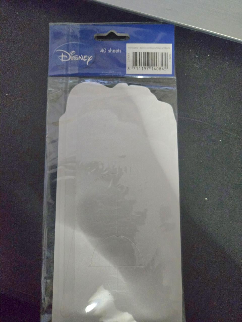 Disney 101 Dalmatiërs staand notitieblok, Nieuw