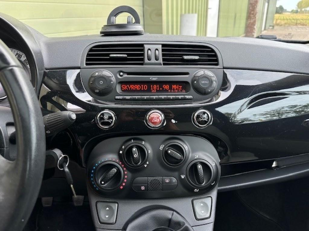 Fiat 500 1.2 lounge panodak