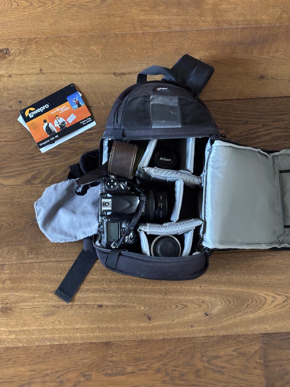 Lowepro Slingshot AW camerarugtas