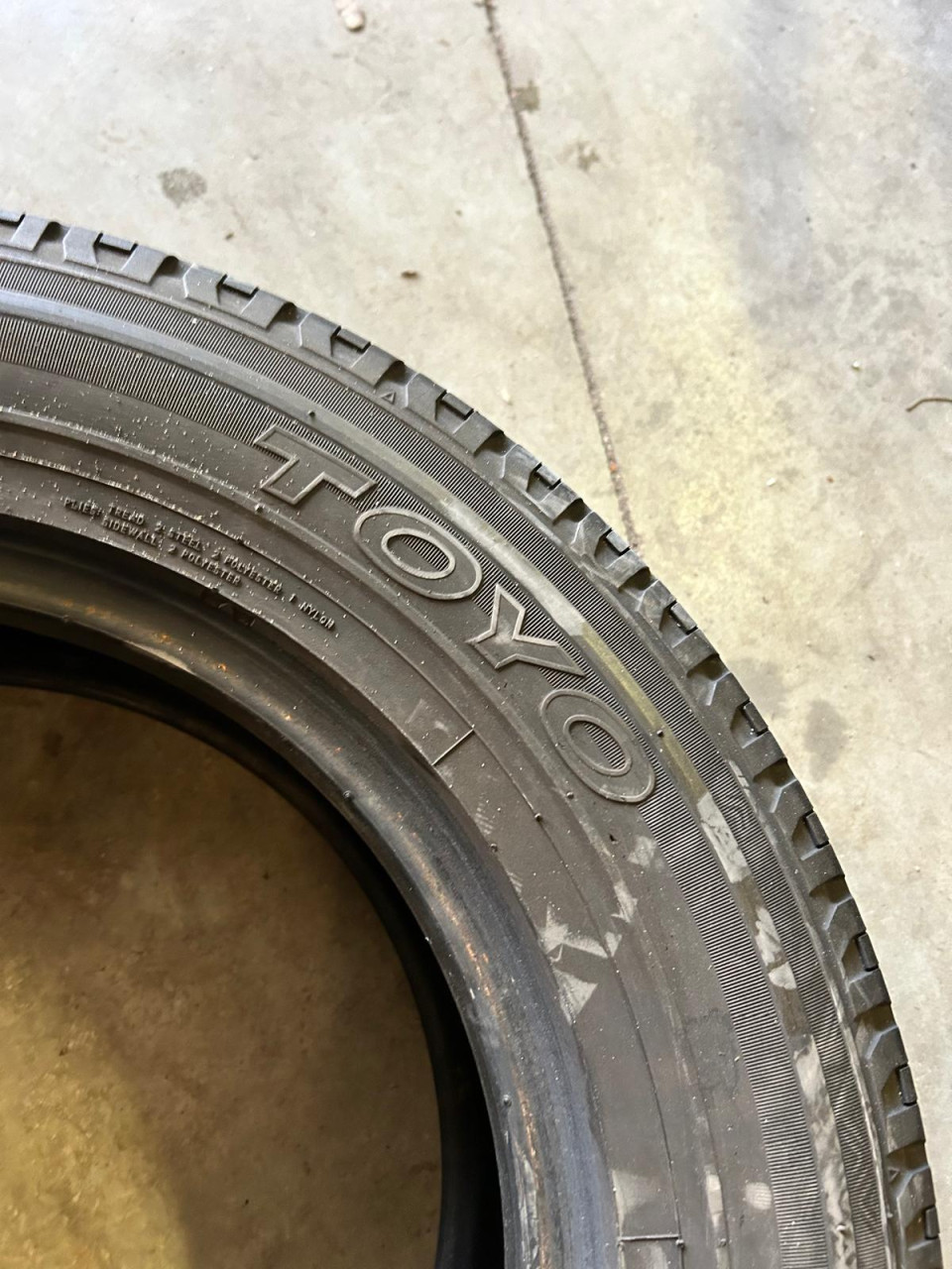 TOYO BUSBAND 195/70/R15C 104/102S