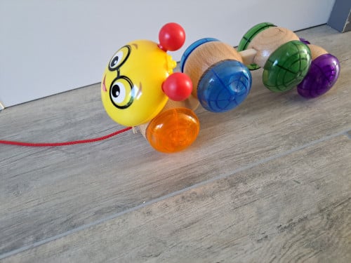 Hape, houten trekrups
