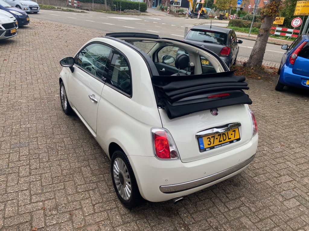 Fiat 500 fiat cabrio twinair 85 lounge