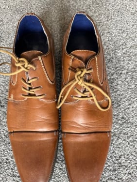 Heren schoen ( leer ) maat 45