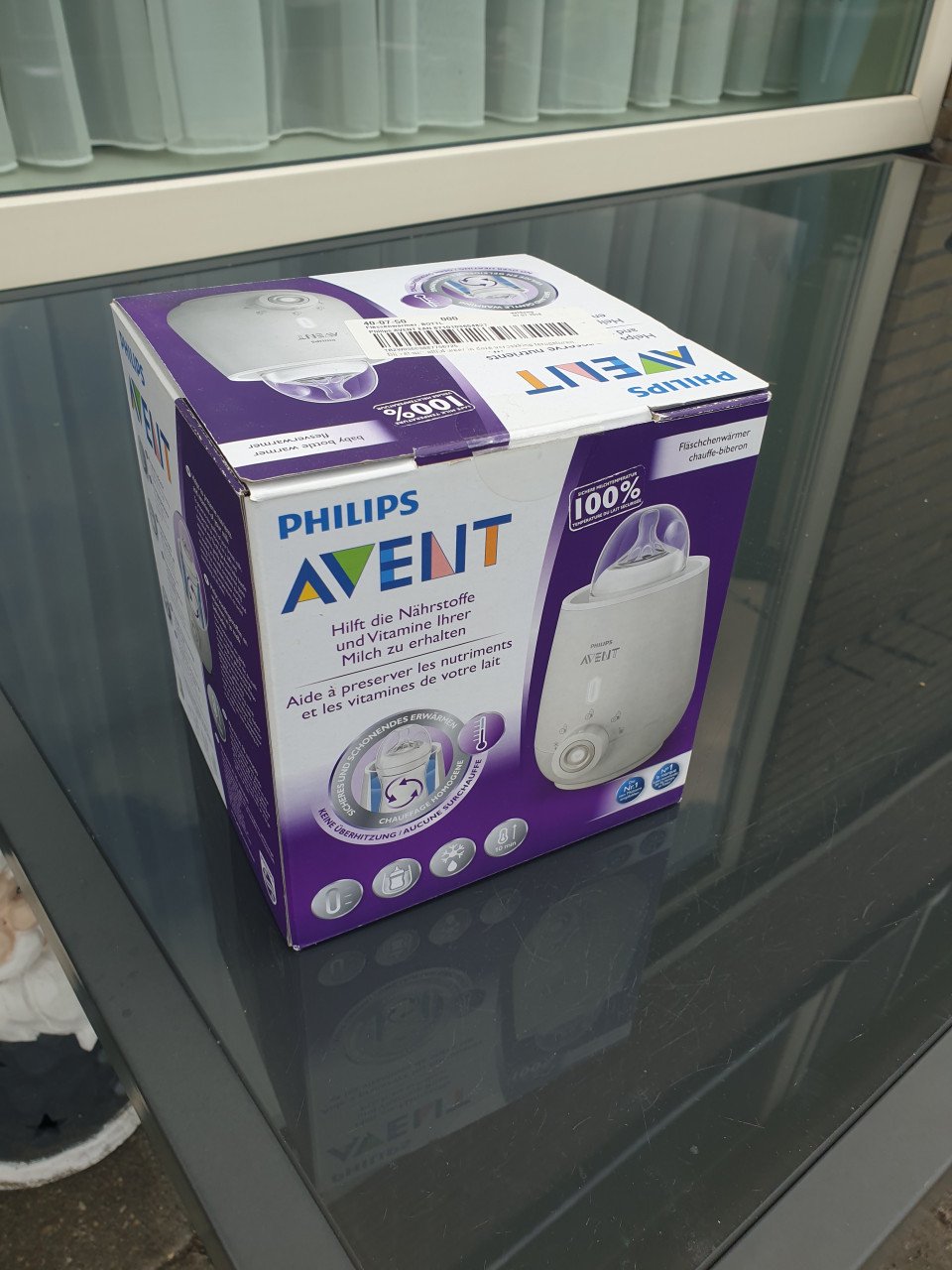 Flessenwarmer Philips Avent