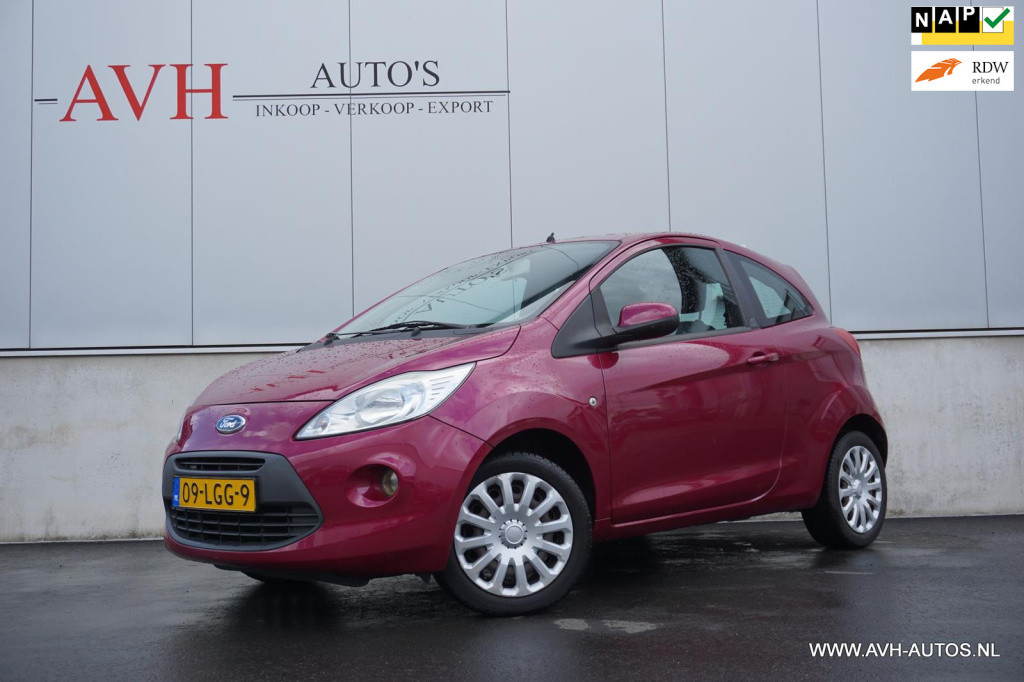 Ford KA 1.2 titanium