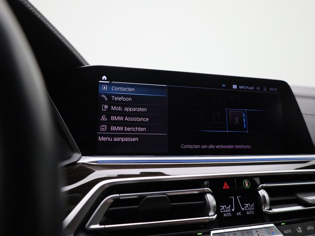 BMW X5 xdrive45e high executive m-sport | automaat | lmv | cognac leder | l