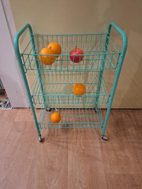 Decoratief keukenrekje