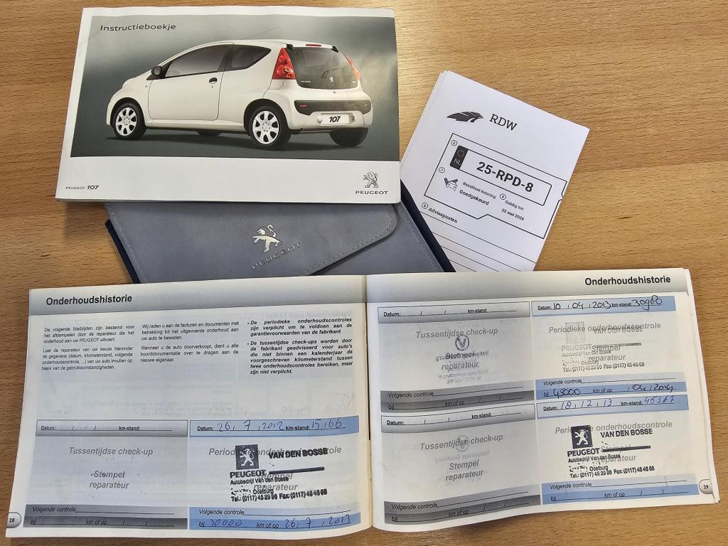 Peugeot 107 1.0-12v xr
