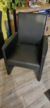 Eetkamerstoelen zwart