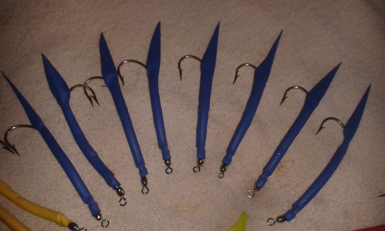 Heb nog wat krimpkous voor het maken van Gummi Makk,s