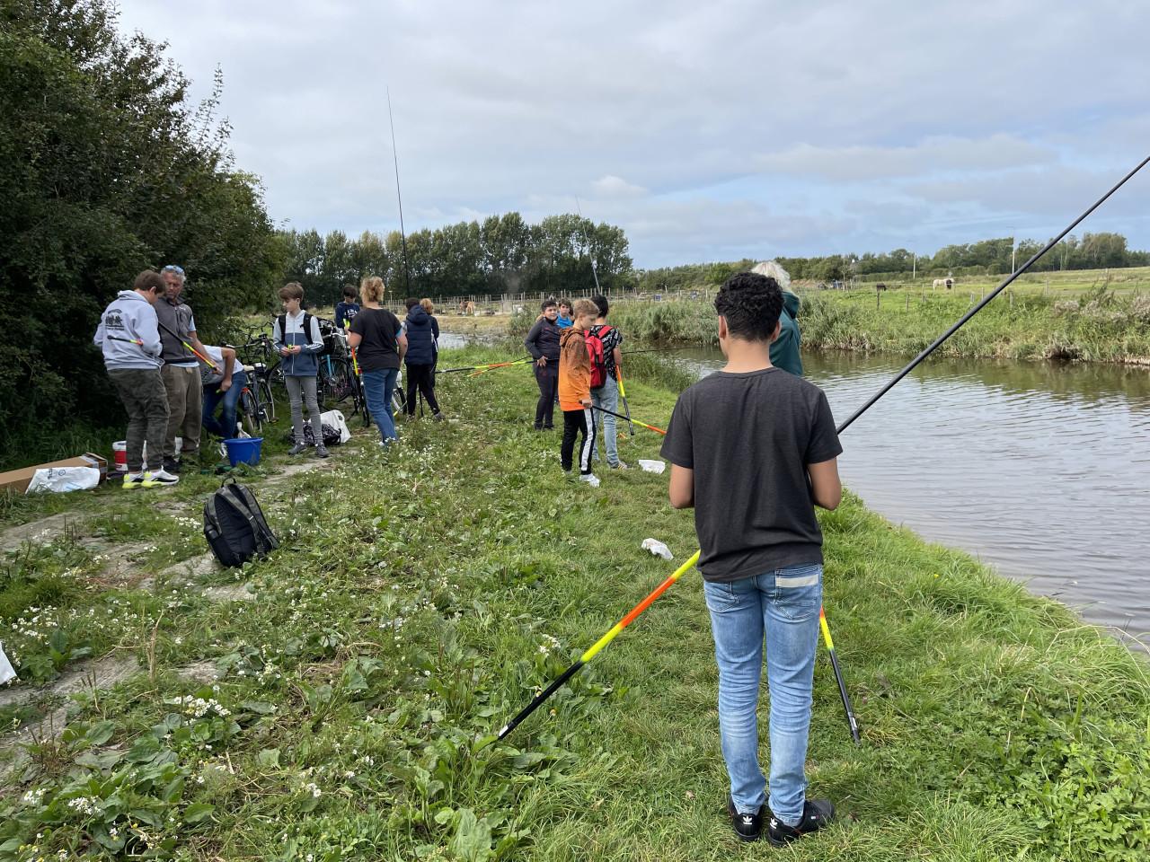 Hengelsport in een mooie karpergebied op Walcheren € 17,50 jaarvergunning