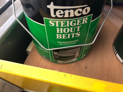 2,5 liter TENCO beits v 10 euro