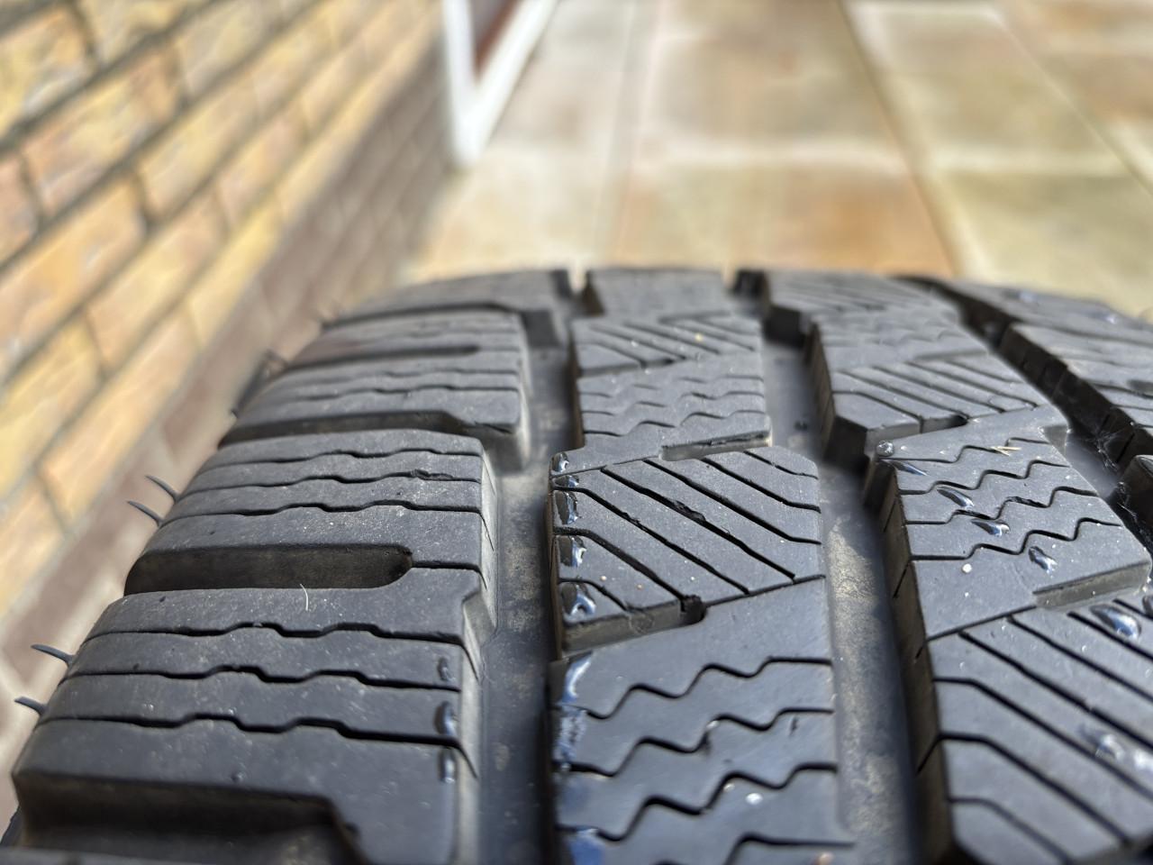 Winterbanden met velgen Toyota Proace