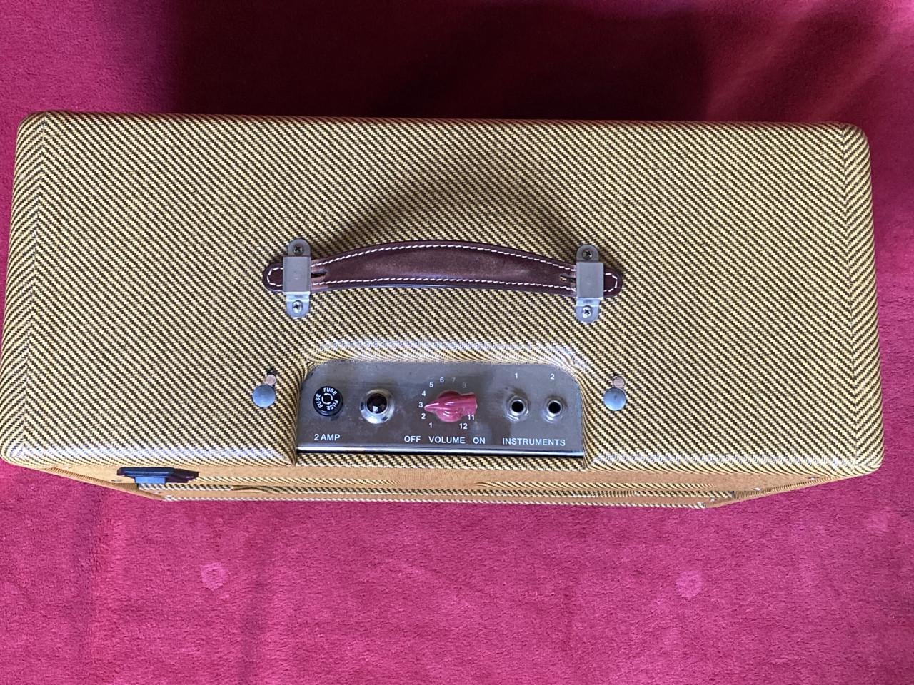 Handwired 5F1 Tweed Champ – 12” Eminence speaker