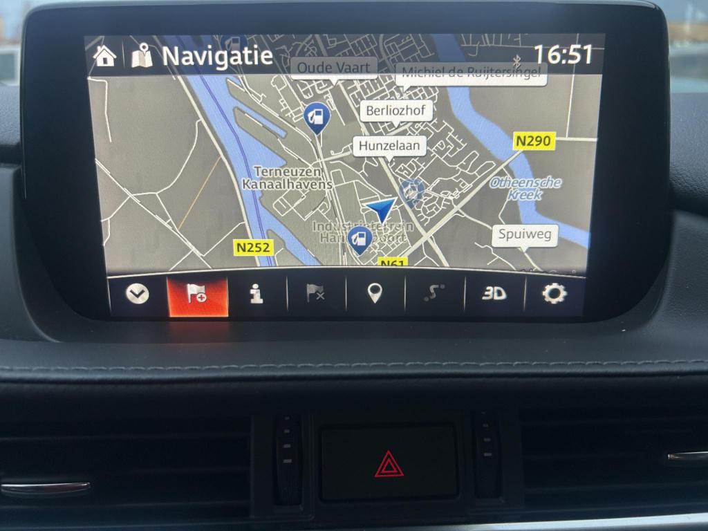 Mazda 6 2.0 skyactiv-g 165 165 business comfort leder|automaat| dealeronder