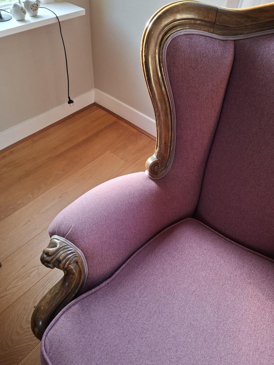 2 gezellige fauteuils