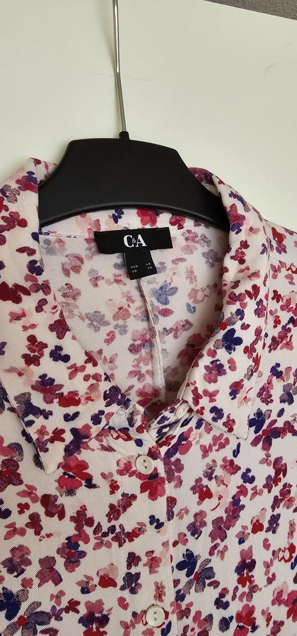 C&A blousejurk lang blouse maat 48