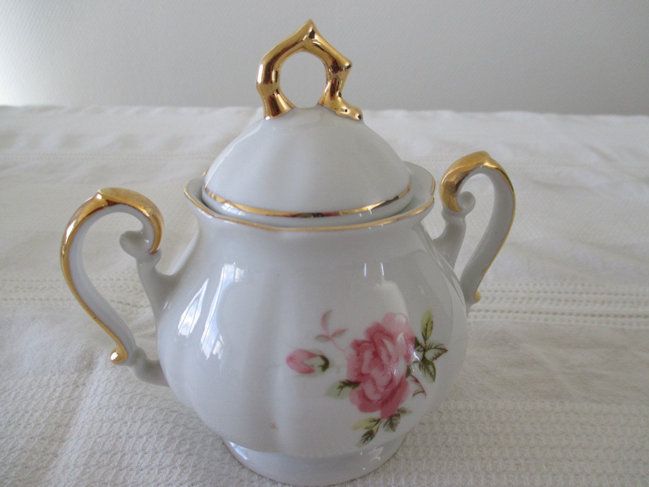 Zeer Mooi Zajecar FP Porcelein koffieset voor 6 Personen
