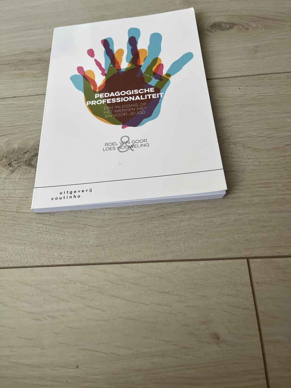 Pedagogische professionaliteit – Werken met en voor jeugd
