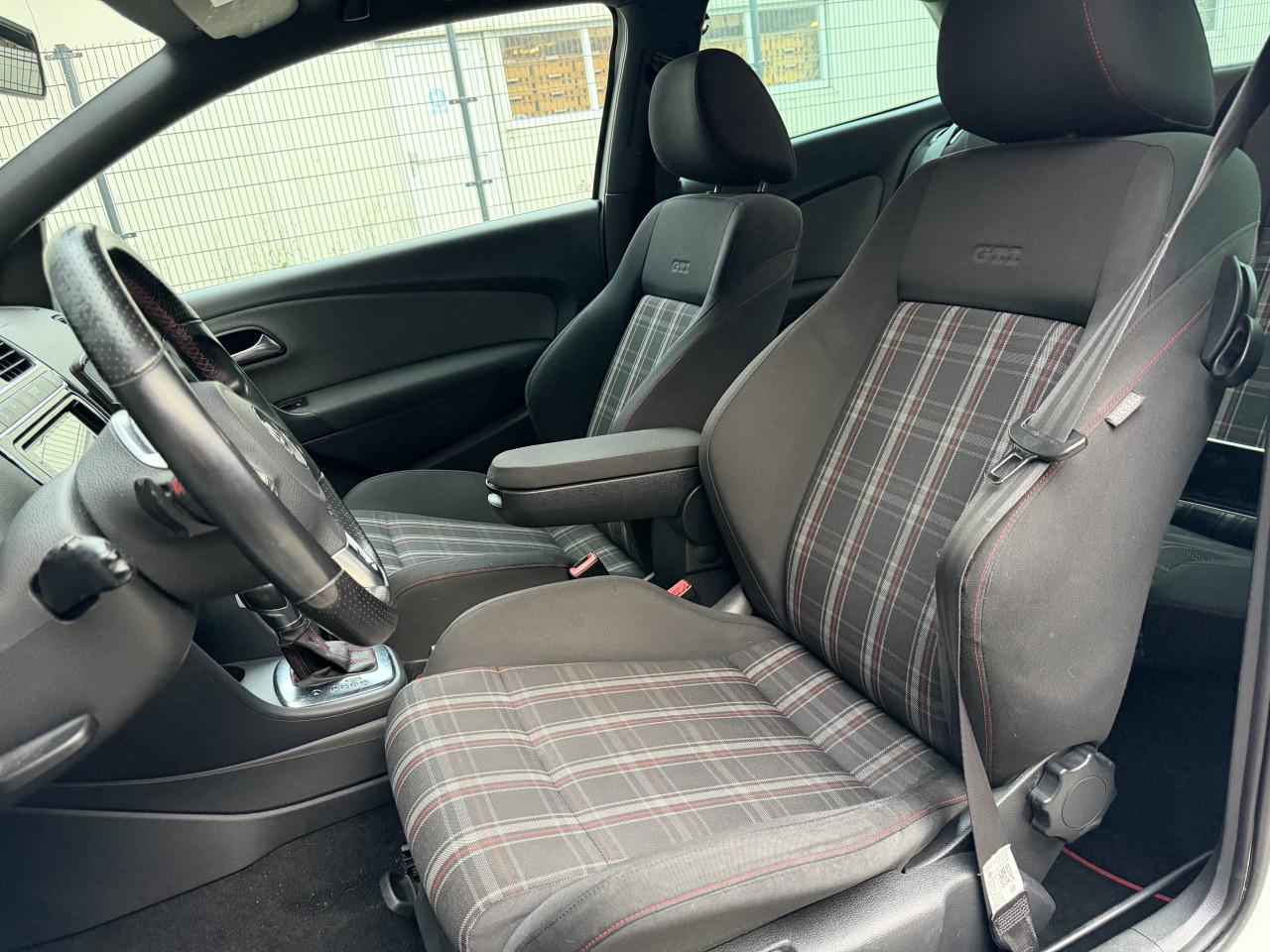 Volkswagen Polo 1.4 Gti 132KW DSG 2010 Wit Airco Apk Navi