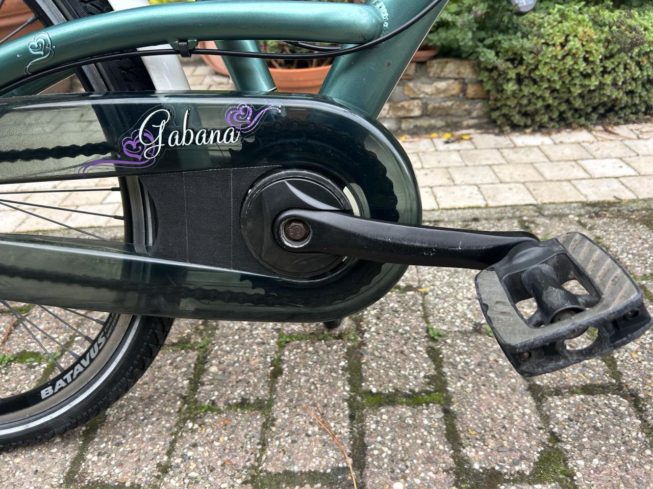 Meisjesfiets Batavus Gabana. Geheel gereviseerd. Lees advertentie.