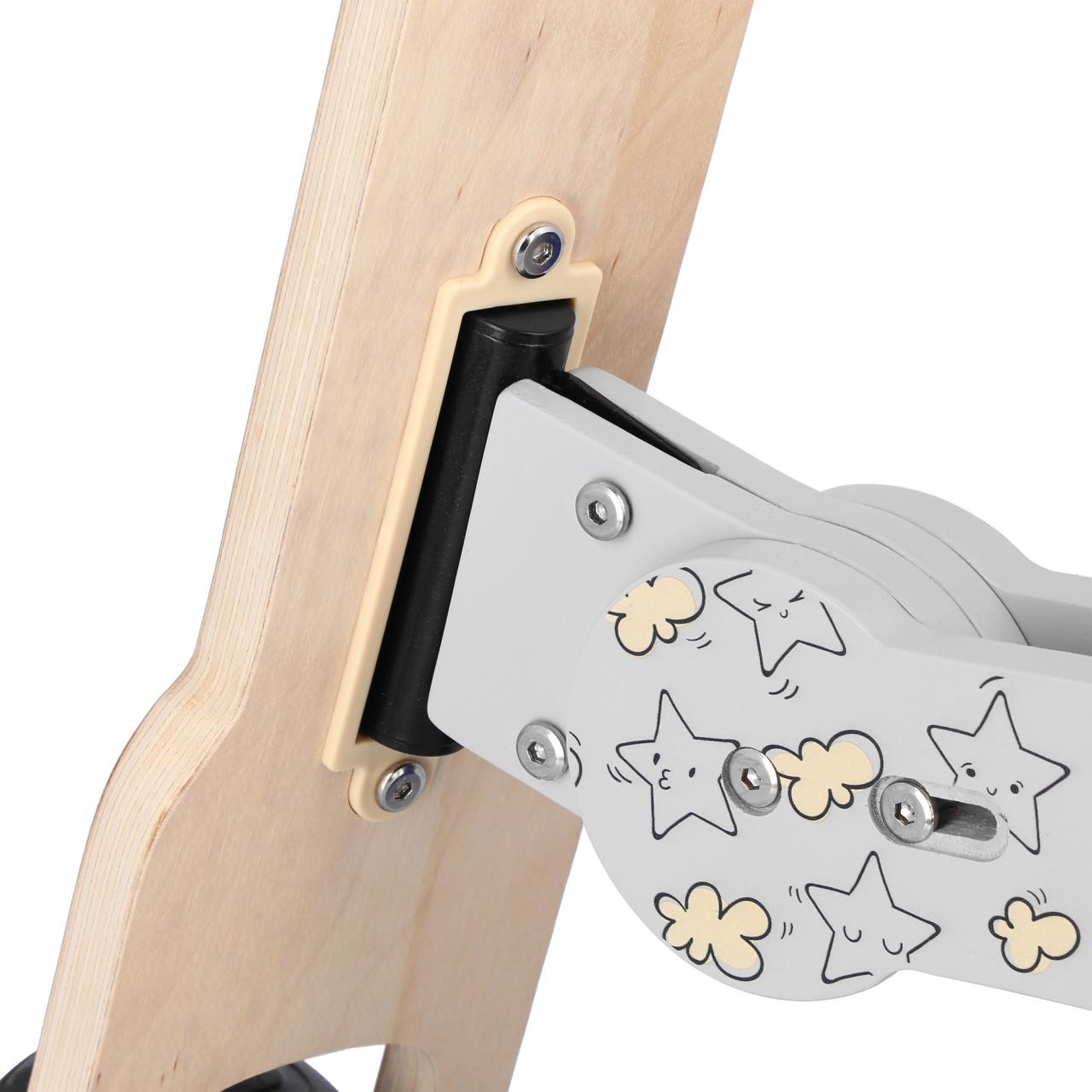 2 in 1 loopfiets en step