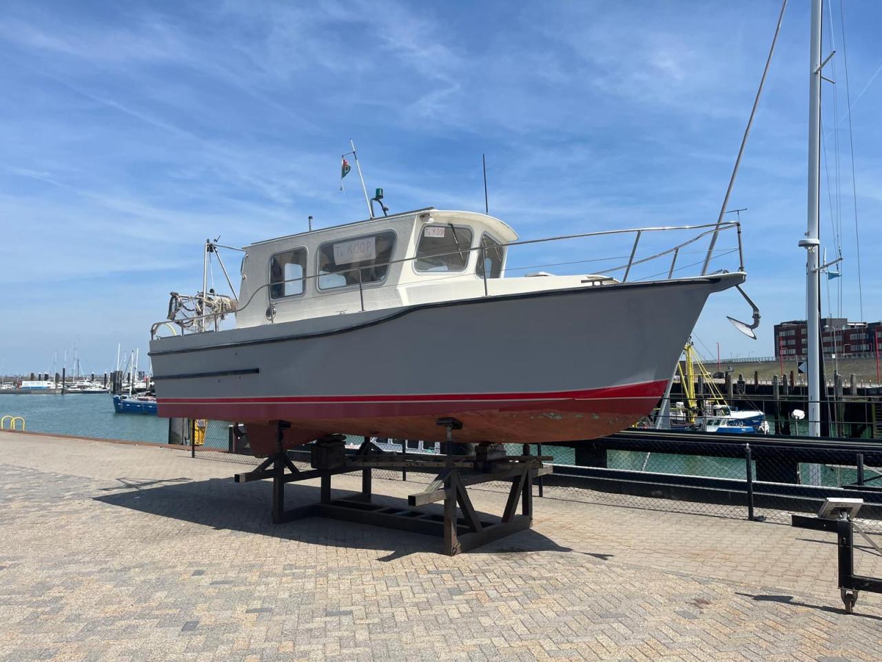 Visboot / motorboot