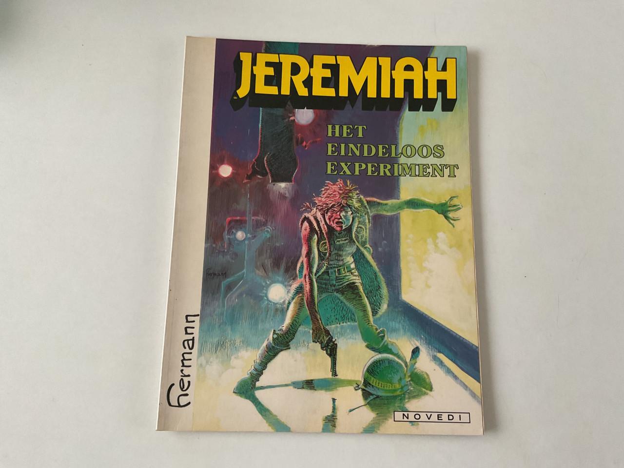 Jeremiah.   Hermann.   Dupuis./Novedi.    Een geweer in het water.